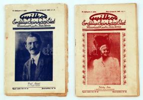 1926 Gyilkos, Erdélyi Színházi Élet, szerk.: Győri Illés István, 2db