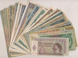 30db-os vegyes magyar pengő bankjegy tétel T:vegyes