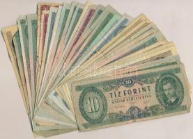 30db-os vegyes magyar forint bankjegy tétel T:vegyes