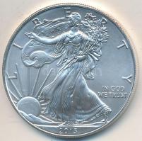 Amerikai Egyesült Államok 2013. 1$ Ag "Amerikai Sas" T:1 
USA 2013. 1 Dollar Ag "Ame...