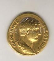 Róma/Császárság/Römische Kaiserreich Hadrianus 117-138 Aureus Au 6,8g Sear 3427. T:3+/sehr schön+ R!