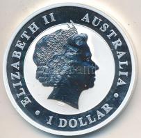 Ausztrália 2012. 1$ Ag "Kacagójancsi" T:PP Australia 2012. 1 Dollar Ag "Kookaburras" C:PP