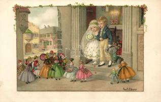 August Röckl art postcard No. 1362 s: Pauli Ebner