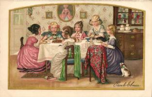 August Röckl art postcard No. 2469 s: Pauli Ebner