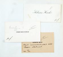 1912  Adler Irma és Fodor István mérnők eljegyzési albuma  rengeteg levéllel (cca 30db), névjegykárt...