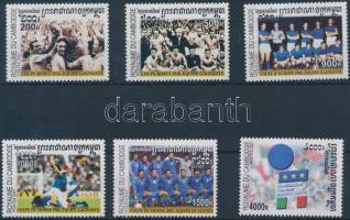 Labdarúgás sor, Football set