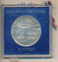 1975. 200Ft Ag "Magyar Tudományos Akadémia" eredeti plombált MNB plasztiktokban T:BU  Adamo EM47