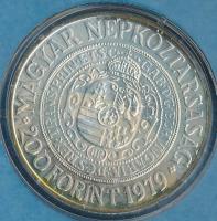 1979. 200Ft AG "Bethlen Gábor" eredeti MNB tokban T:BU