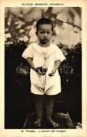 Szaléziai missziók Sziámban, Tivadar...a misszió első zsengéje / Salesians missions in Siam