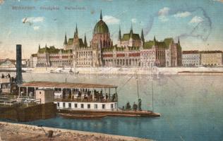 Sósmező templom és Budapest Parlament képeslapok