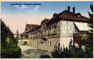 Parádfürdő Hotel Erzsébet (Rb)