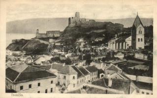 Trencsén, vár / castle