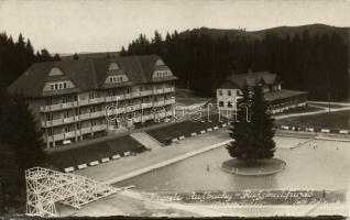 Felsőzúgó, Ruzsbach-fürdő; Strand villa / spa villa, Foto Pollyák