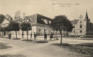 Trencsénteplic-fürdő, Posta / post office