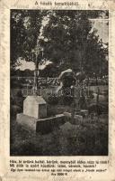 A hősök temetőjéből...Szociális Missziótársulat, 'Keresztény Nő' keresztény nőmozgalmi lap reklám / Cemetery of Heroes, Social Mission Association, "Christian Woman" advertisement (EB)