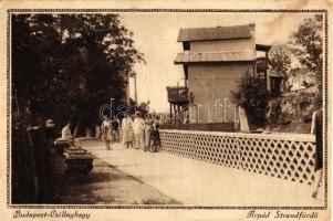 Budapest III. Csillaghegyi Árpád strandfürdő (EK)