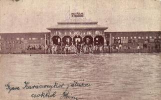 Temesvár, strand / spa