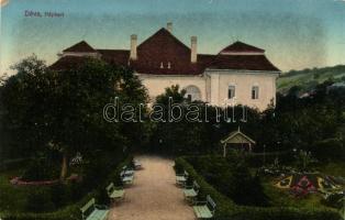 Déva, népkert / park (EK)