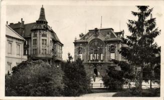 Szabadka, Úri kaszinó, Városi bérpalota / casino, palace (Rb)