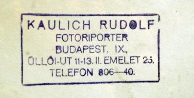 1940 Teleki Pál János Ede (1879-1941)beszél a parlamenti ülésteremben,Kaulich Rudolf fotóriporter,je...