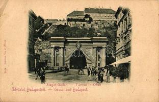 Budapest I. Alagút (EK)