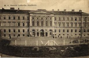 Budapest VIII. Honvéd Ludovika Akadémia, Divald és Monostory