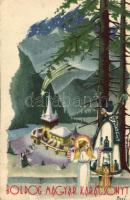 Christmas, Hungarian folklore s: Bozó (fa)