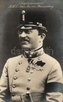 1914 Korpskommandant Arthur Arz von Straussenburg, Phot. Jahudka, Wien