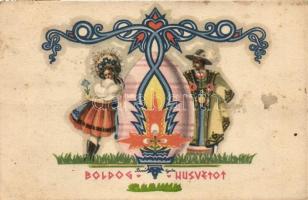 Easter, Hungarian folklore s: Bozó Gyula (fl)