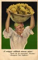 A magyar szőlőnek nincsen párja / Hungarian wine campaign '1941 Nemzetközi Sporthét a Balatonon' So. Stpl (EK)