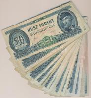 1969-1980. 20Ft (30x) T:vegyes