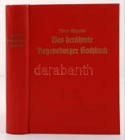 Schandri, Marie: Regensburger Kochbuch. München, 1954, Carl Gerber. Vászonkötésben, jó állapotban.