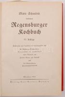 Schandri, Marie: Regensburger Kochbuch. München, 1954, Carl Gerber. Vászonkötésben, jó állapotban