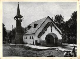Budapest II. Tisza István liget, Szent István kápolna (13.2 x 9.8) (kis szakadás / small tear)