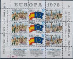 Football world cup memorial sheet, Labdarúgó VB emlékív
