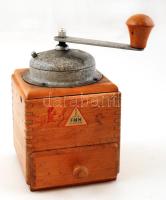 Fmh retro fa kávédaráló, m:17 cm