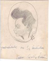 Grafika Würtz Ádám festőművész aláírásával