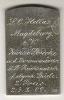 Német Birodalom/Deutsches Reich/Magdeburg  1909. "Kurze Strcke... Ehrenwanderpreis... für Olymp...