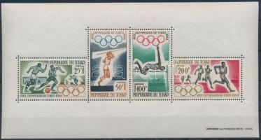 1964 Nyári olimpia blokk Mi 1