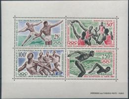 Summer olympics block, Nyári olimpia blokk
