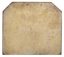 1922. "OTE (Óbudai Torna Egylet) 1872-1922" ezüstözött Br plakett (45x50mm) T:2