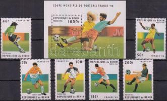 Football World Cup, France set + block, Labdarúgó VB, Franciaország sor + blokk