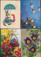 Egy doboznyi kb. 200 db MODERN vegyes lapok; motívum és külföldi városképes lapok / A box of (approx...