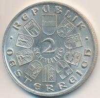 Ausztria 1928. 2Sch Ag "Schubert" T:2
Austria 1928. 2 Schilling Ag "Schubert" C...