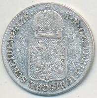 Ausztria 1849A 6kr Ag T:2-
Austria 1849A 6 Kreuzer Ag C:VF