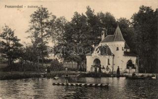 Frantiskovy Lazne, Franzensbad; - 5 old cut postcards