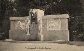 Frantiskovy Lazne, Franzensbad; - 5 old cut postcards