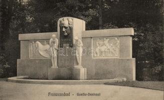 Frantiskovy Lazne, Franzensbad; - 5 old cut postcards