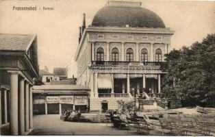 Frantiskovy Lazne, Franzensbad; - 4 old cut postcards