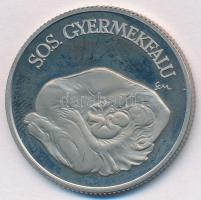 1990. 100Ft "SOS Gyermekfalu" T:PP ujjlenyomat,felületi karc